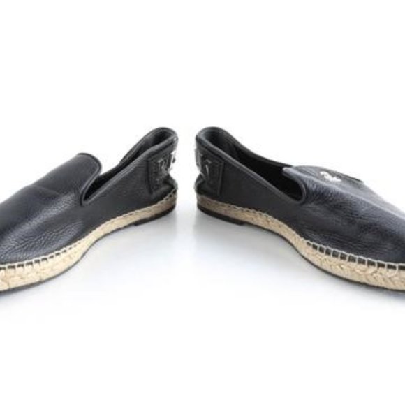 Philipp Plein Skull Charm Espadrille